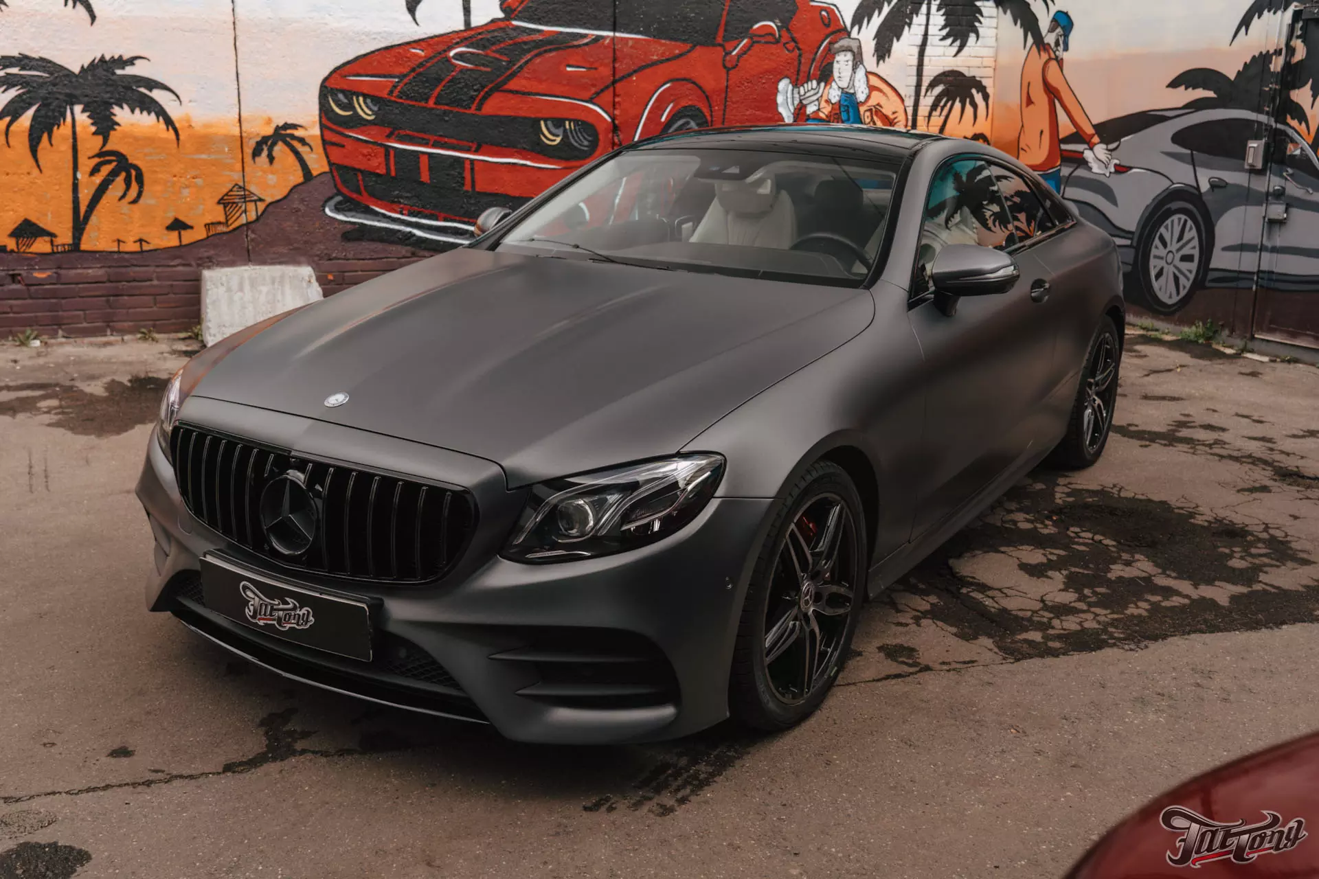 Mercedes E400 Coupe. Часть 1. Комплексная шумоизоляция. Акустическая система